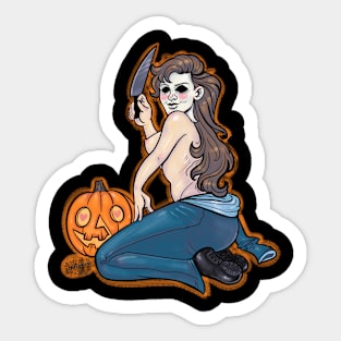 Michelle Myers Sticker